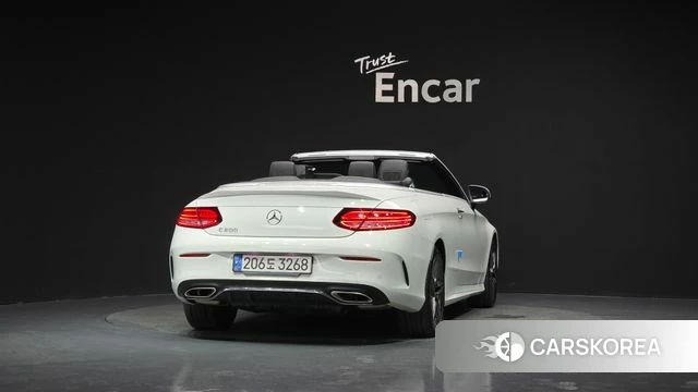 Mercedes-Benz C-Class W205 id 4541218 из Кореи 24