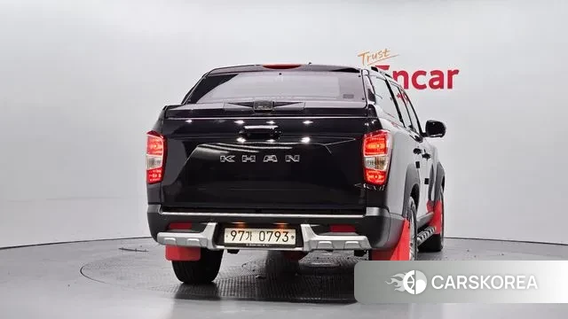 Ssangyong Rexton Sports Cannes id 2980910 из Кореи 14