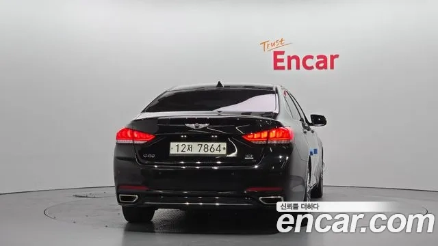 Genesis G80 id 2907992 из Кореи 14