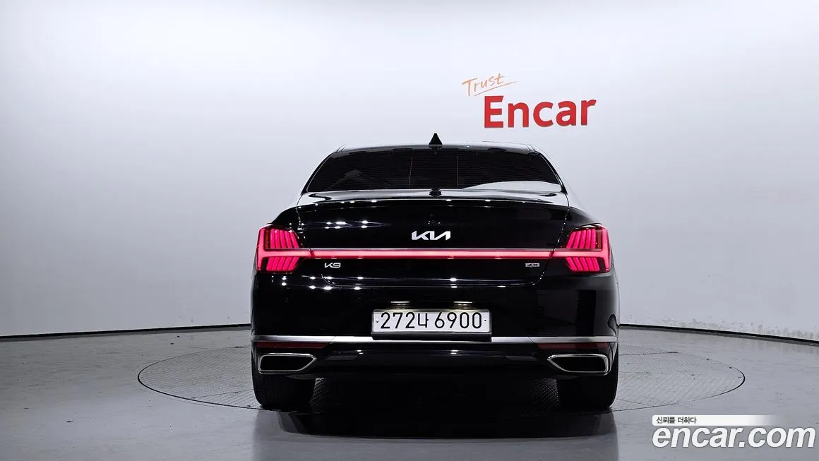 Kia The New K9 2nd generation id 1877069 из Кореи 14