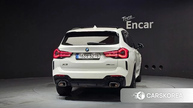 BMW X3 (G01) id 4549088 из Кореи 27