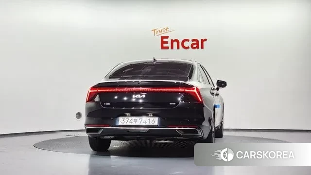 Kia K8 Hybrid id 2969306 из Кореи 14