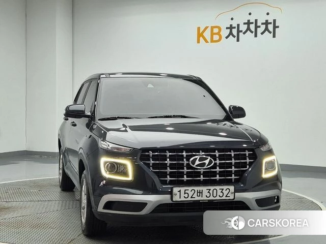Hyundai Venue id 4915756 из Кореи 14