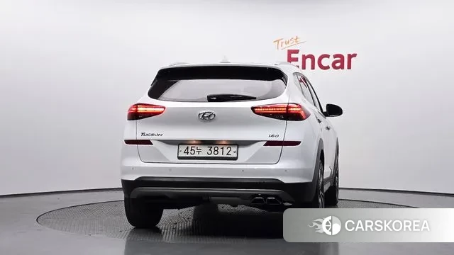 Hyundai All New Tucson id 3362971 из Кореи 14