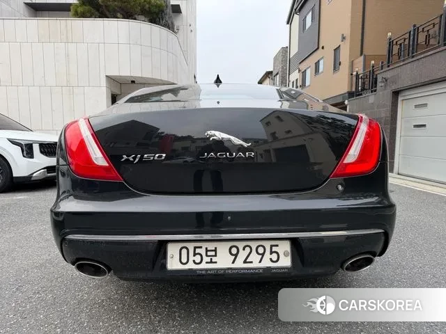 Jaguar All New XJ 2019 Черный из Кореи, фото 4