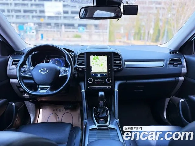 Renault Korea (Samsung) The New QM6 id 2916634 из Кореи 14