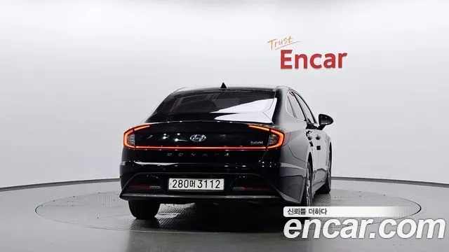 Hyundai Sonata Hybrid (DN8) id 2951516 из Кореи 14