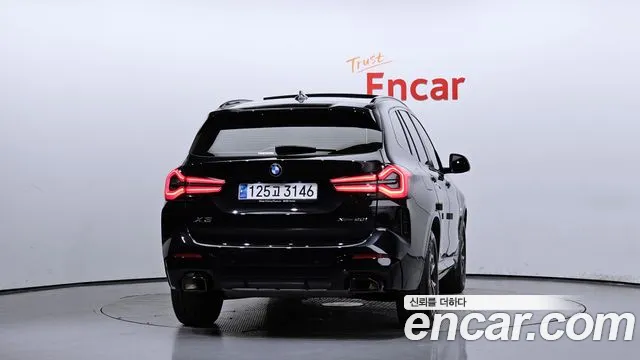 BMW X3 (G01) id 2837200 из Кореи 14