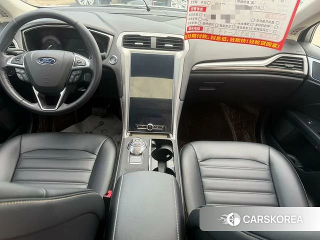 Ford Mondeo 2021 Белый из Китая, фото 4