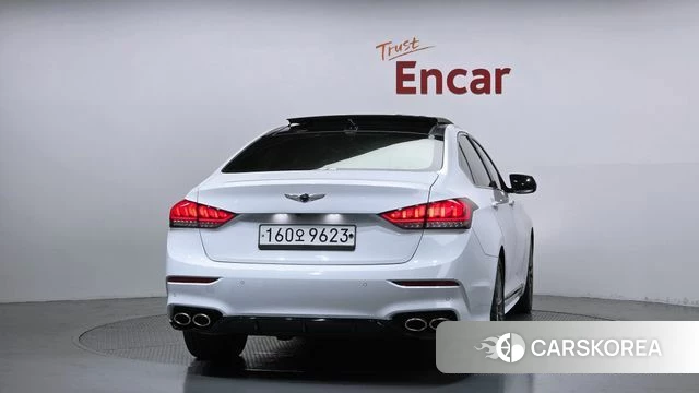 Genesis G80 id 4465114 из Кореи 14