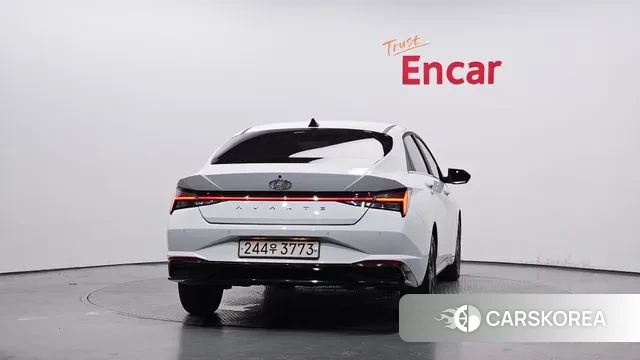 Hyundai Avante (CN7) id 3023053 из Кореи 14