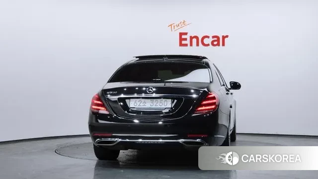 Mercedes-Benz S-Class W222 id 3703501 из Кореи 14