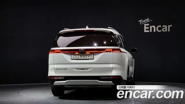 Kia Carnival 4th generation id 2630066 из Кореи 14