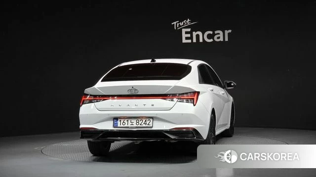 Hyundai Avante (CN7) id 4445825 из Кореи 14