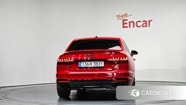 Audi S4 (B9) id 4322807 из Кореи 27
