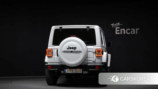 Jeep Wrangler (JL) id 4292971 из Кореи 26