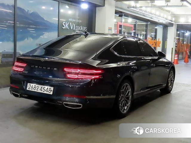 Genesis G80 (RG3) id 4429344 из Кореи 14