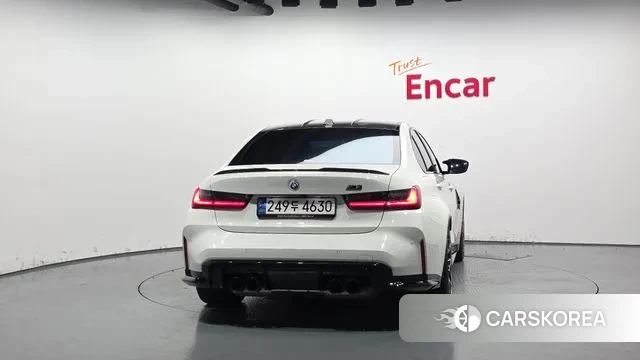 BMW M3 (G80) id 3053232 из Кореи 14