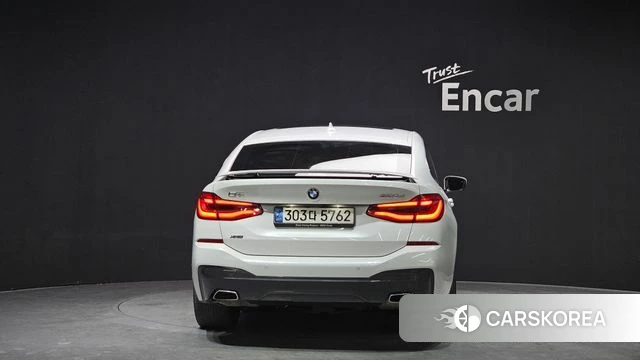 BMW 6 Series GT (G32) id 3819628 из Кореи 14