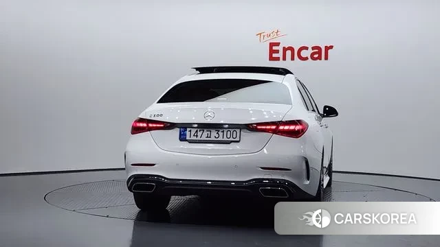 Mercedes-Benz C-Class W206 id 3420848 из Кореи 14