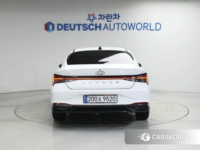 Hyundai Avante (CN7) id 4609111 из Кореи 14