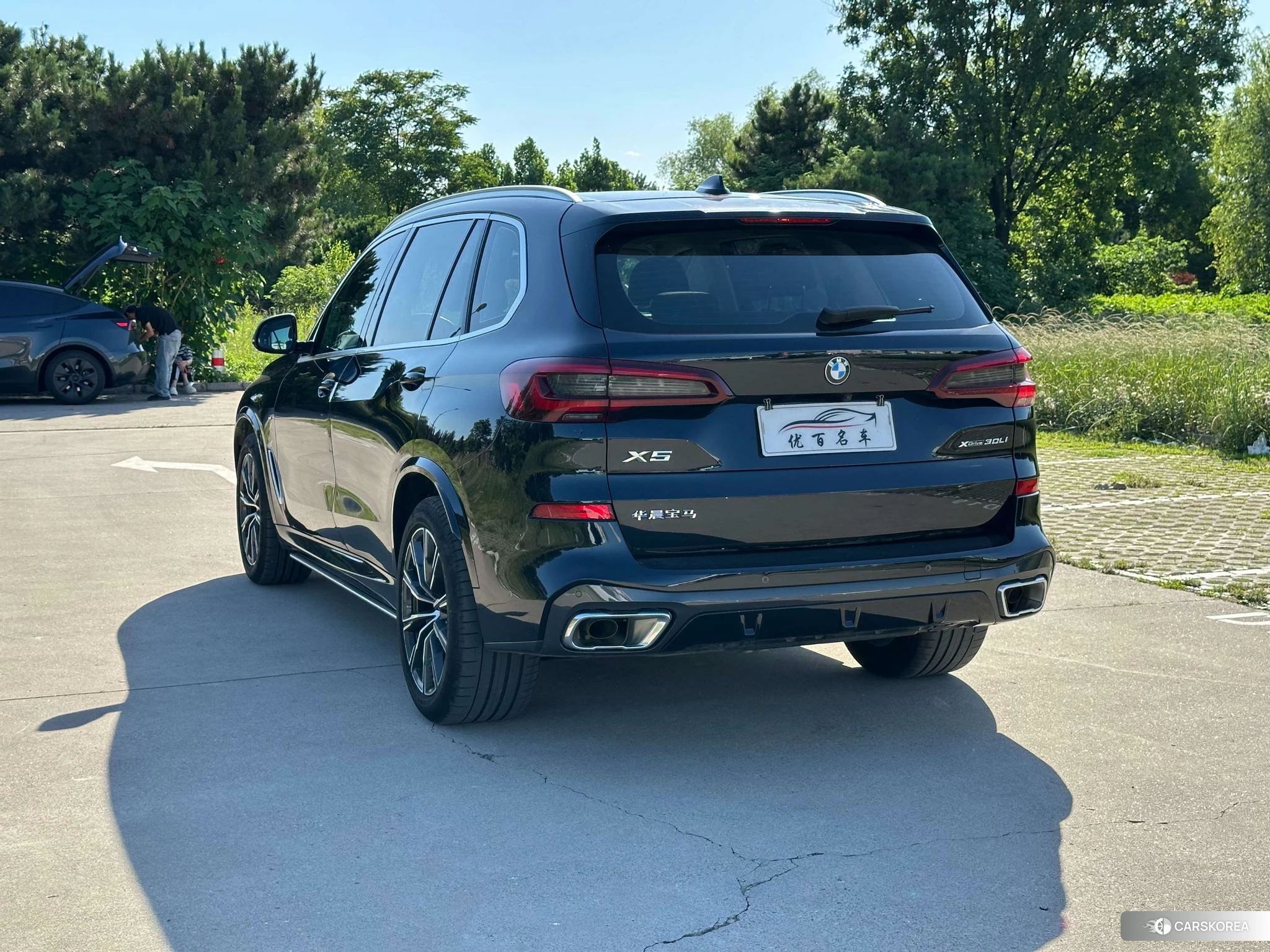 BMW X5 id 4420118 из Китая 21