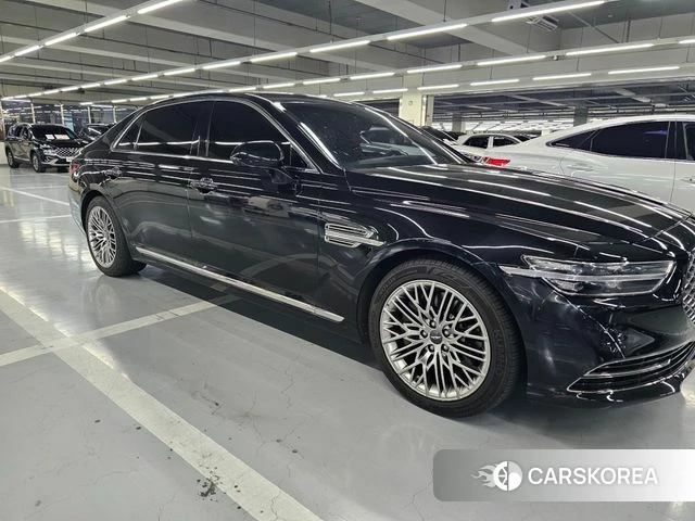 Genesis G90 2020 Черный из Кореи, фото 4