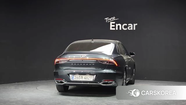 Hyundai The New Grandeur IG id 3953633 из Кореи 14