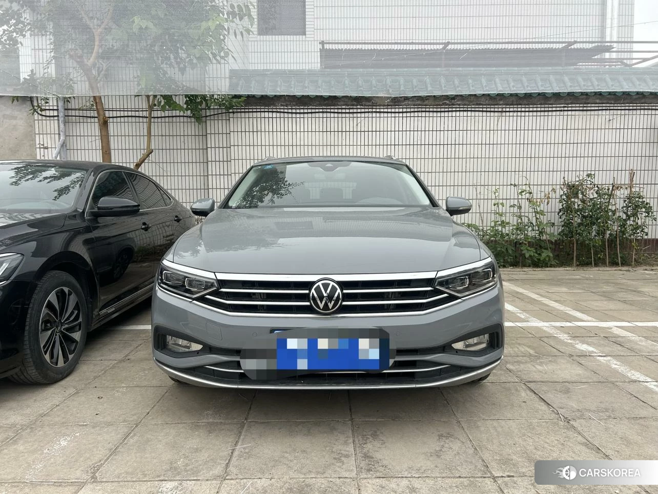 Volkswagen Wei Lan 2021 Серебристо-серый из Китая, фото 5