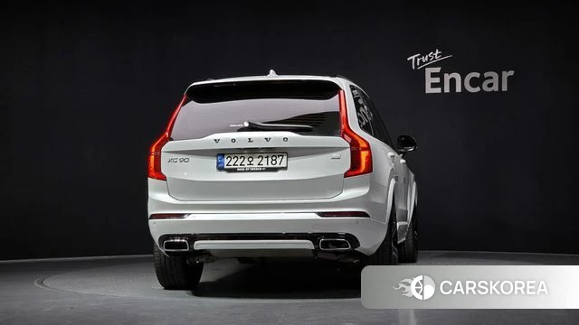 Volvo XC90 second Generation id 4849235 из Кореи 26