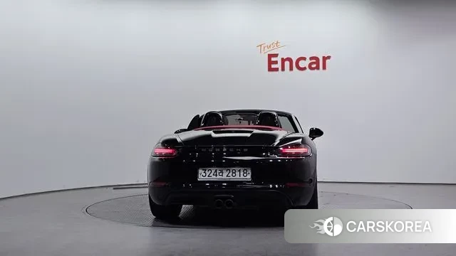 Porsche 718 Boxster id 3474268 из Кореи 14