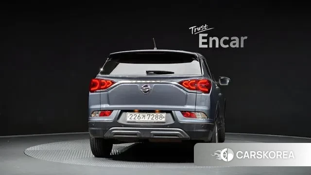 Ssangyong Beautiful Korando id 3122710 из Кореи 14