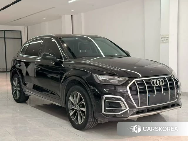 Audi Q5L 2023 Черный из Китая, фото 4