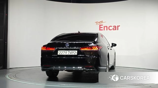 Lexus LS500h 5th generation id 4728132 из Кореи 14