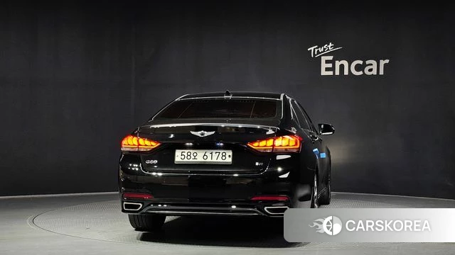 Genesis G80 id 4390453 из Кореи 26
