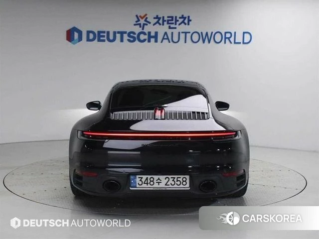 Porsche 911(992) id 4649896 из Кореи 14