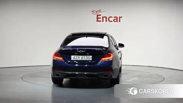 Genesis G70 id 3009100 из Кореи 14