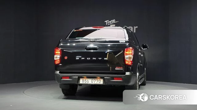 Ssangyong Rexton Sports id 4765261 из Кореи 25