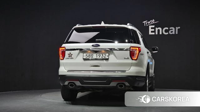 Ford Explorer id 4626069 из Кореи 14