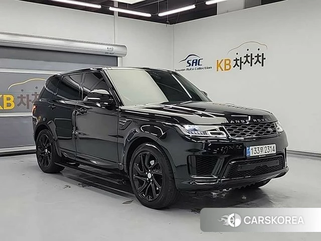 Land Rover Range Rover Sport 2nd Generation id 3856555 из Кореи 11