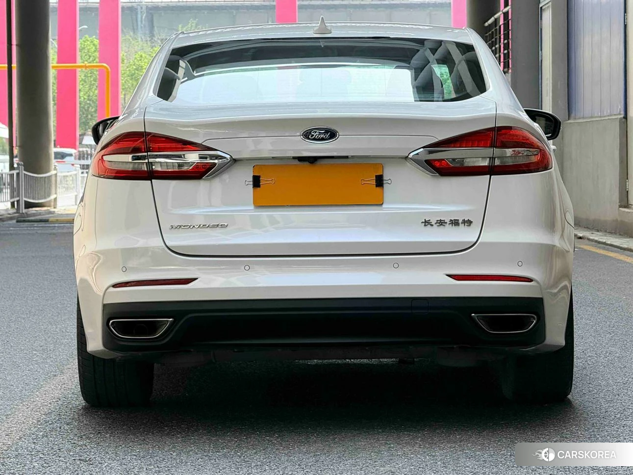Ford Mondeo 2020 Белый из Китая, фото 4