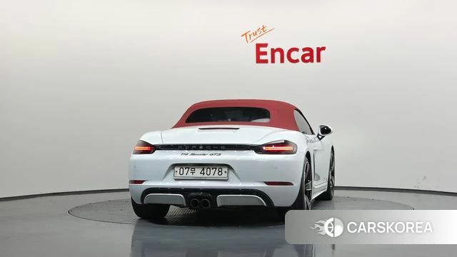 Porsche 718 Boxster id 3845334 из Кореи 14