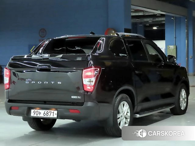 Ssangyong Rexton Sports id 4551898 из Кореи 13