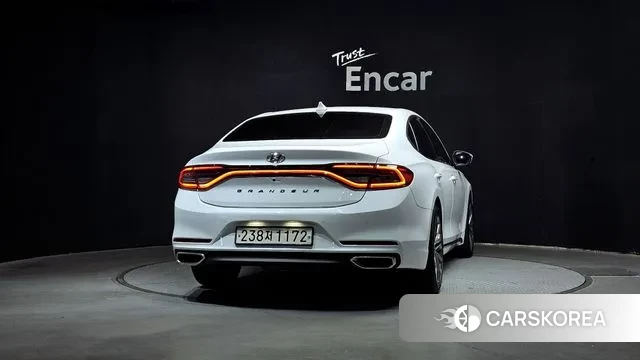 Hyundai Grandeur IG id 3677594 из Кореи 14