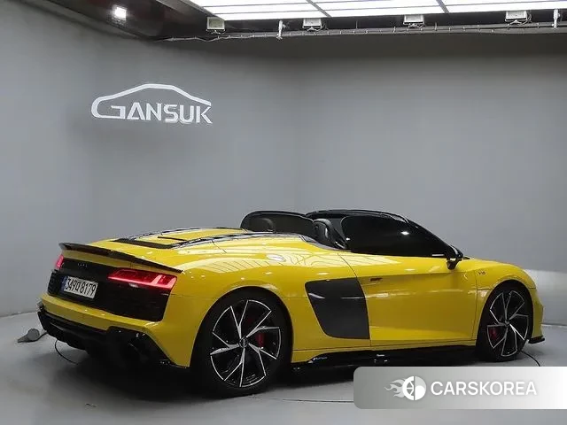Audi R8 (4S) id 3556979 из Кореи 11