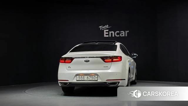 Kia Come New K7 id 4785878 из Кореи 29