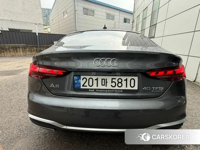 Audi A5 (F5) id 4592533 из Кореи 11