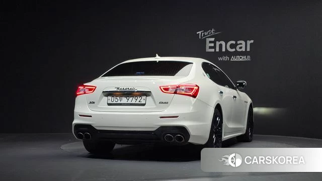 Maserati Ghibli id 3867496 из Кореи 14