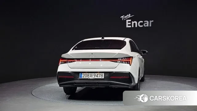 Hyundai The New Avante (CN7) id 3659291 из Кореи 14