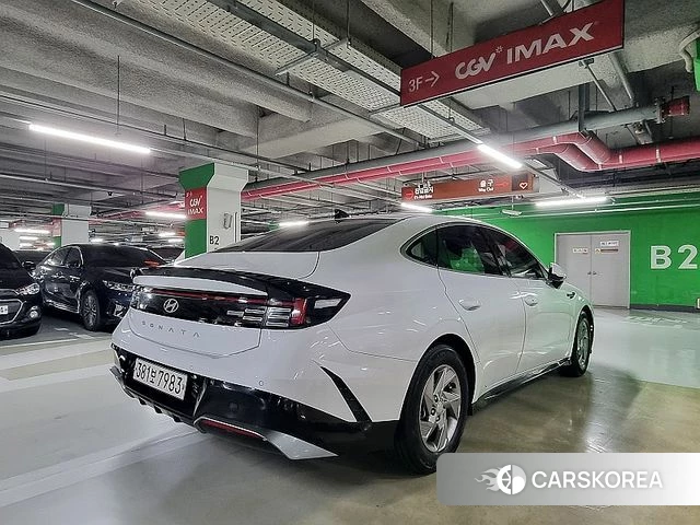 Hyundai Sonata D Edge (DN8) id 4230550 из Кореи 14